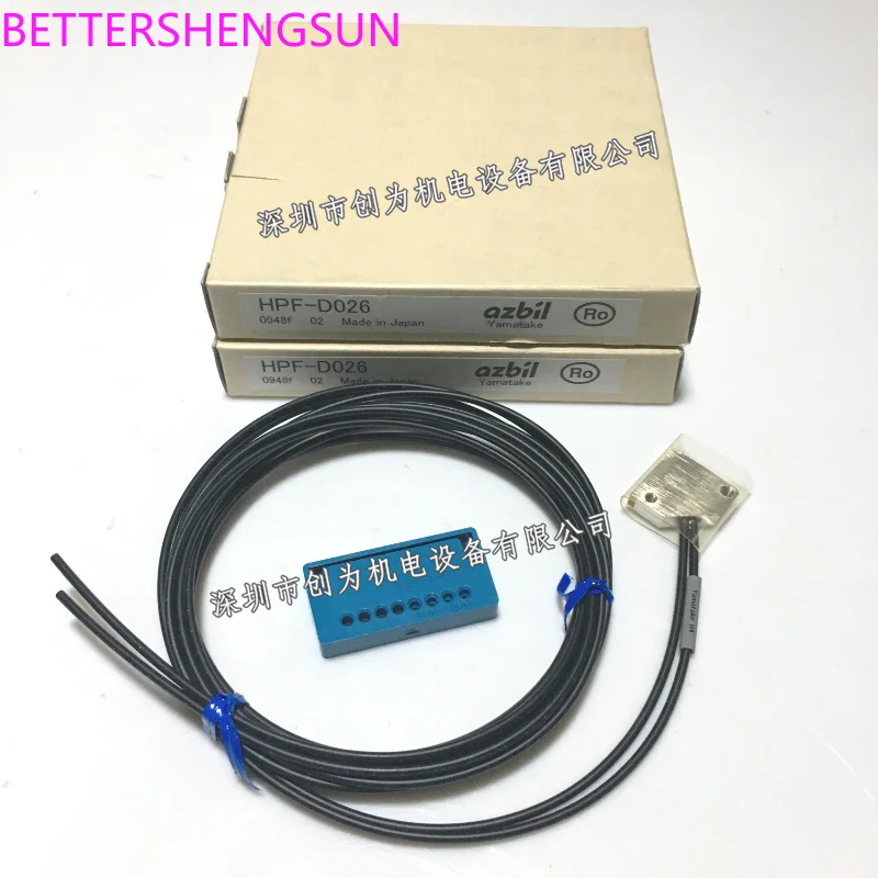 

Fiber optic sensor HPF-D026