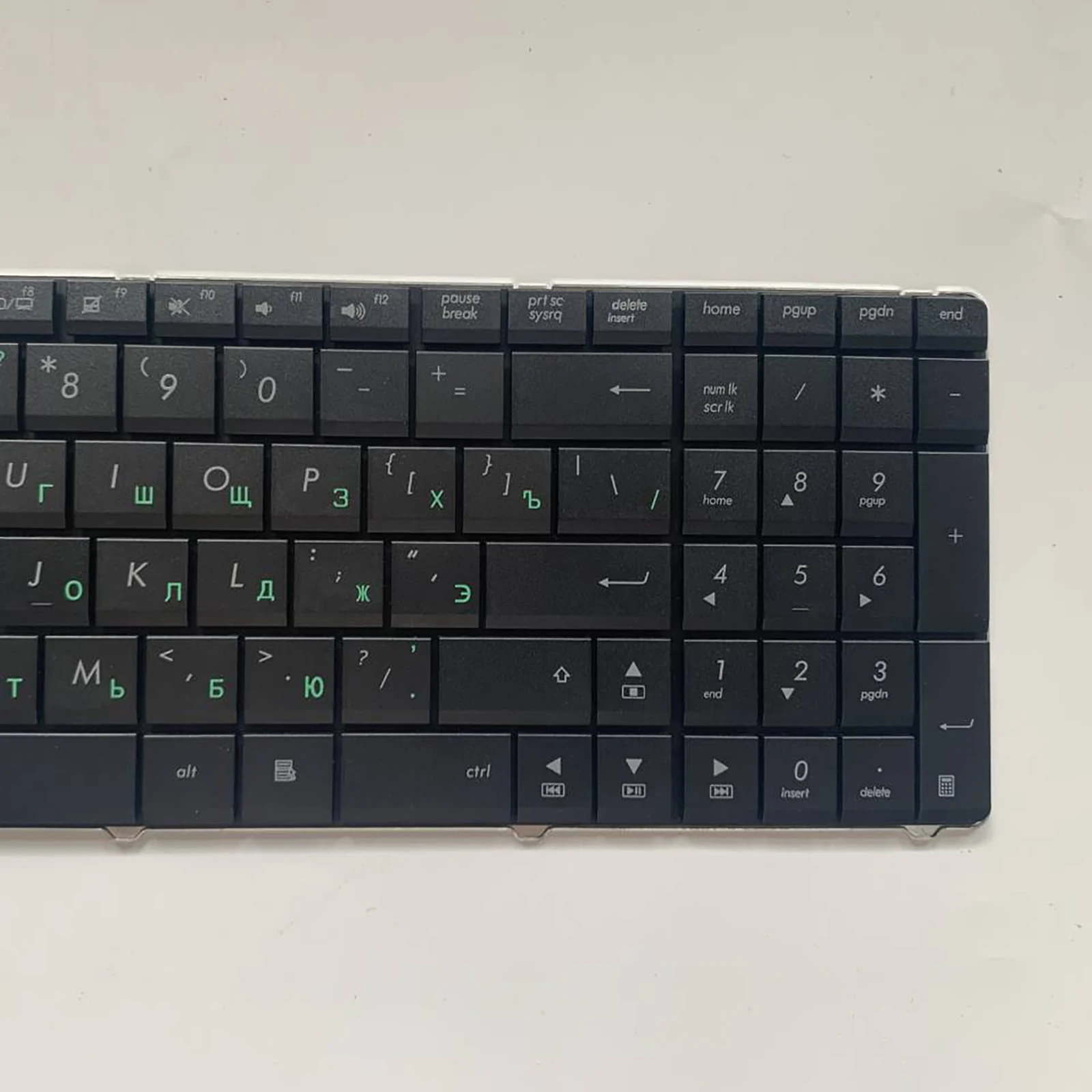 

RU Layout for Asus A52 A53 K52 K53E K72 N73J G72 G73 R503U R704 X55 X75 Laptop Keyboard