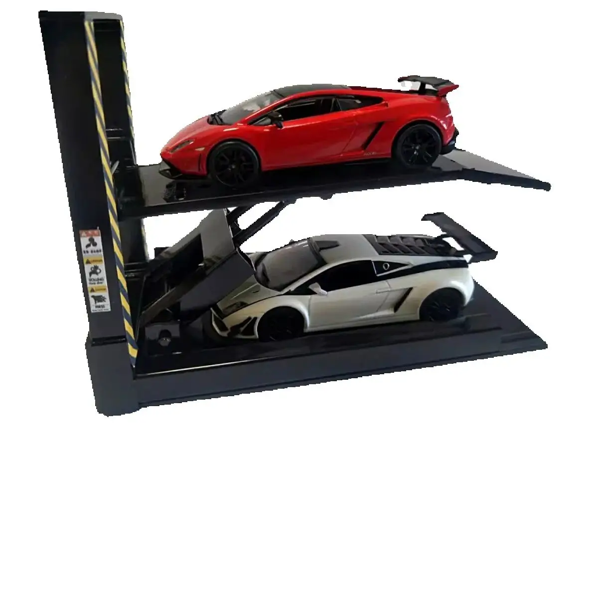 1/64 1/43 1/24 1/18 Lifts Car Model Scene Maintenance Props Garage Repair Tools