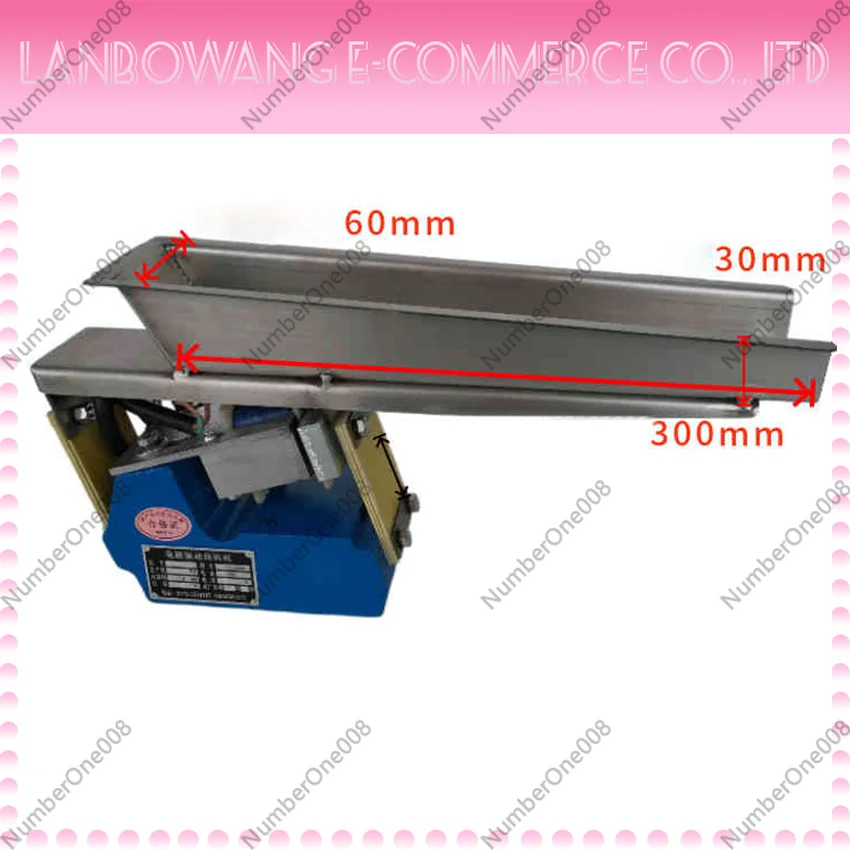 GZV1/GZV2  Micro Feeder Electromagnetic Vibrating Feeder Adjustable Speed Vibrating Feeder Electric Shaking Feeding Machine 220V
