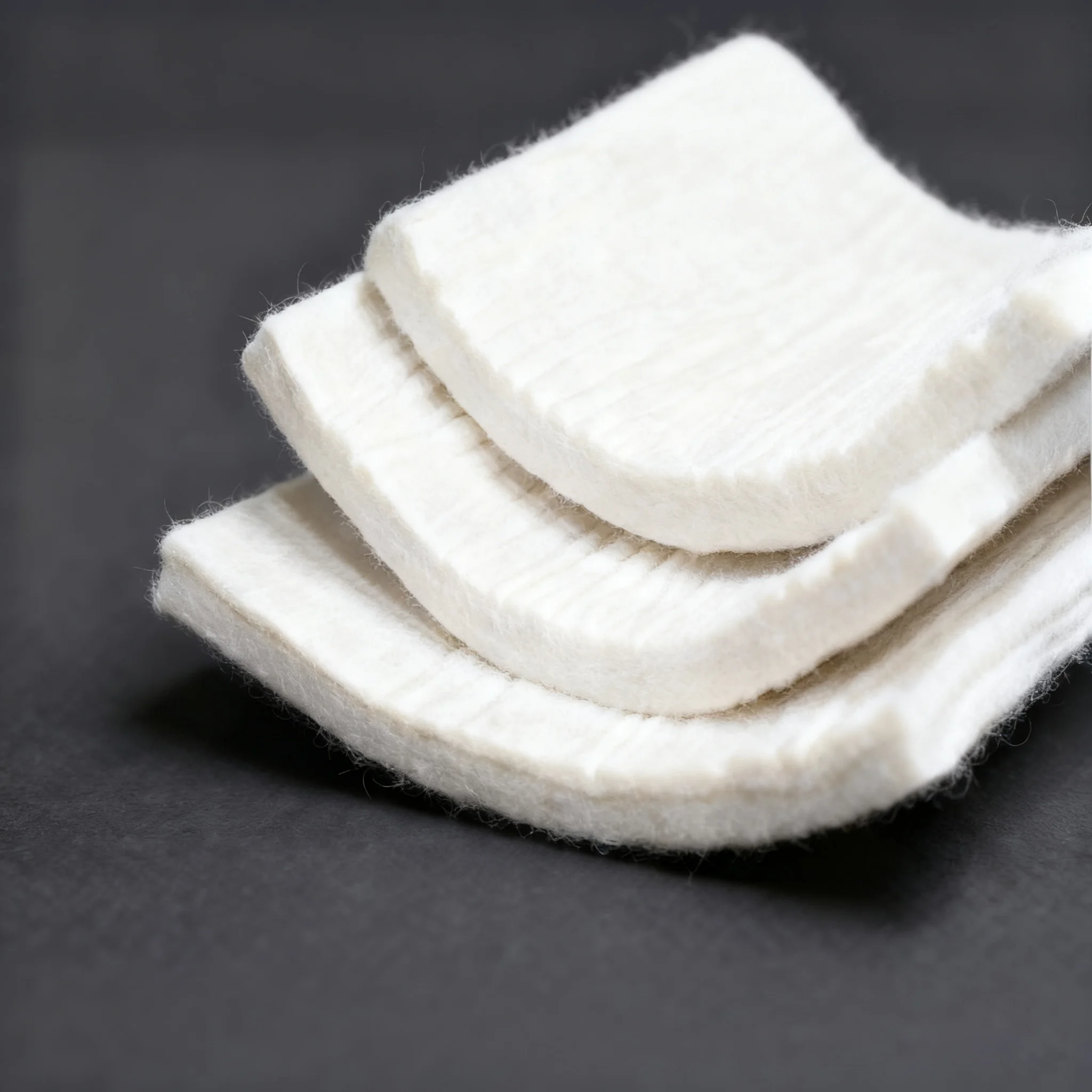 Material de Isolamento Térmico Composto de Feltro Aerogel Quadrado Ecológico, Resistente ao Fogo e à Água R5.0 para Uso Externo/Armazém
