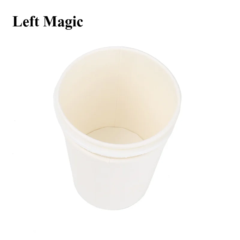 Appearing Cup From Empty Hand Magic Tricks Super Realistic Cups Close Up Trick Props Mentalism Stage Magic Accessories