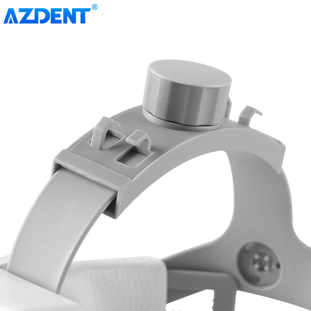 Dental Head Light LED Headband Loupe AZDENT DY-006 5W Lampa do lupów lornetkowych Regulowane narzędzia stomatologiczne Instrument dla dentysty