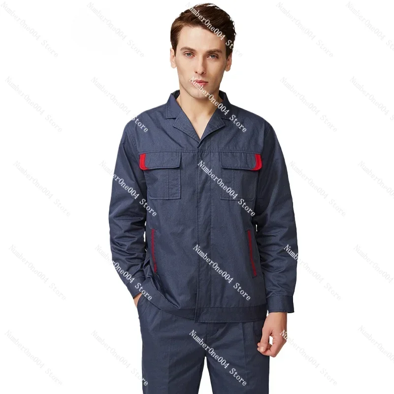 

Applicable to Aj825 Radiation-Proof Work Clothes Two-Piece Work Wear Room Monitoring Room Electromagnetic Radiation