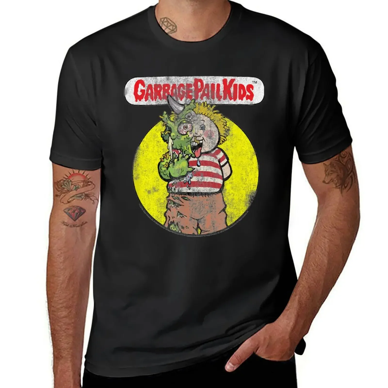 Garbage Pail Kids Vintage Pack Cover T-Shirt graphic shirts anime stuff anime figures mens t shirts pack