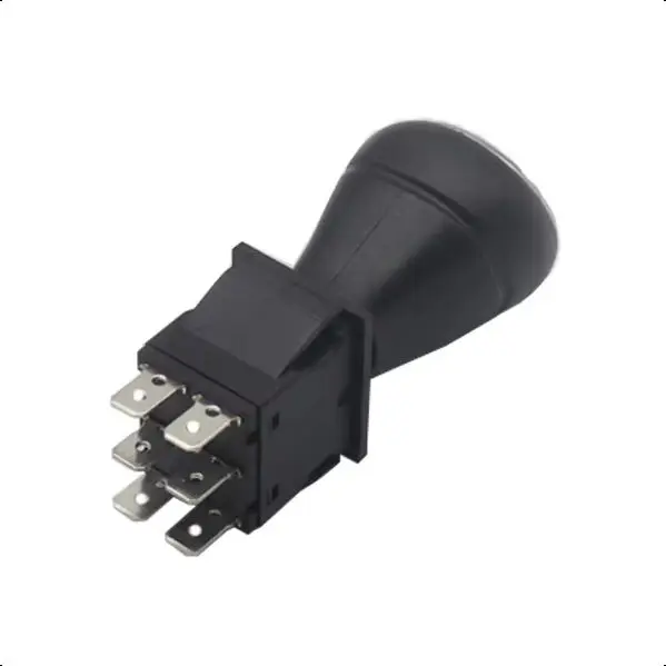 【1PCS】ON-OFF-ON Children's Electric Vehicle Baby Carriage Toggle Switch Push Handle Forward And Backward Stop Handle Pedal