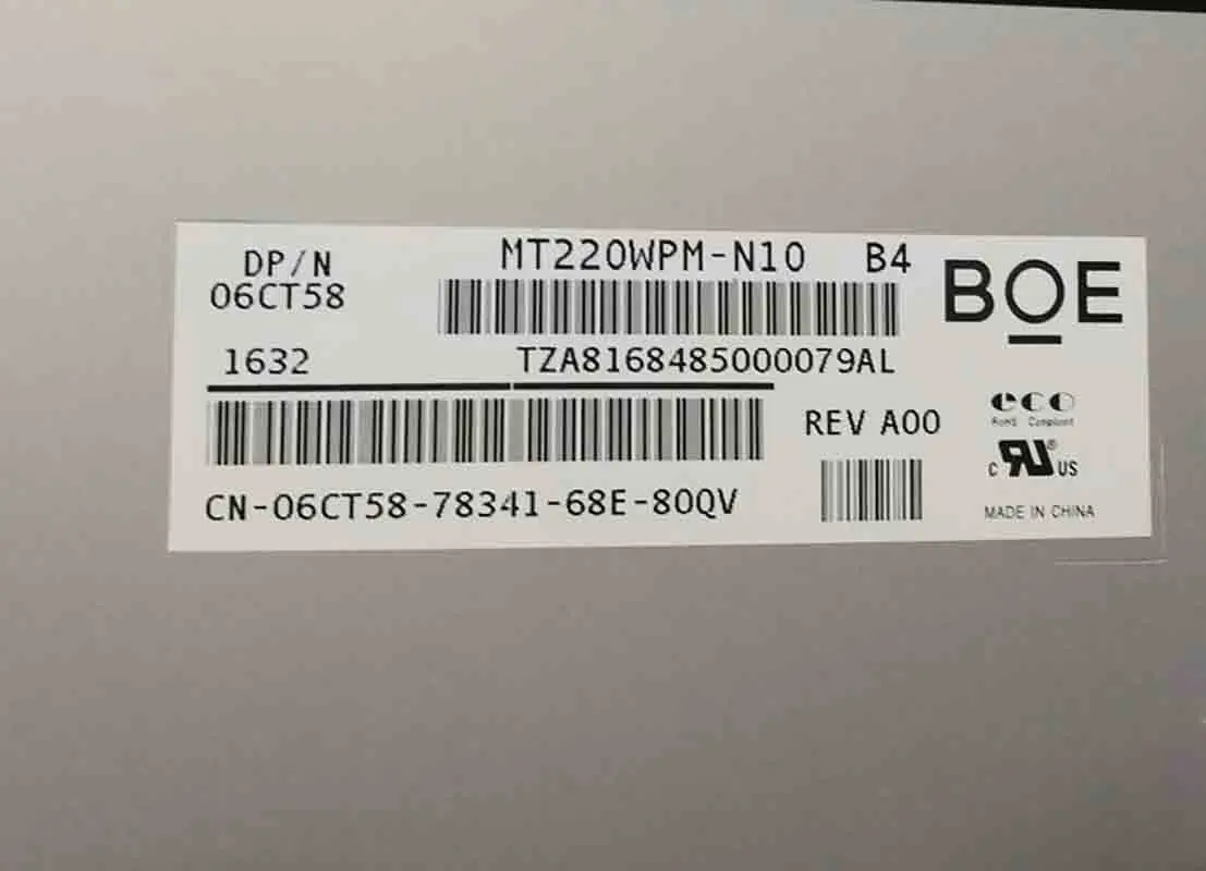 Schermo LCD originale MT220WPM-N10