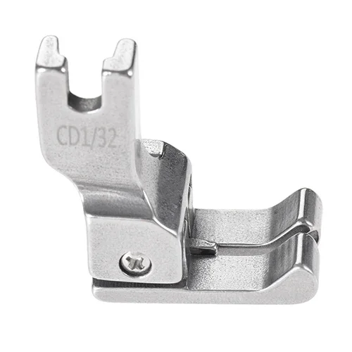 1pc Sewing Machine Double Compensating Presser Foot for Right or Left Top Stitching Machines Tools Accessories