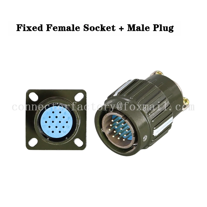 Y2M Connector Y21M-2 core 3 core 4 core 5 core 7 core 10 core 14 core 16TK Aviation Cable Industry Connector Plug TJ Socket YP21