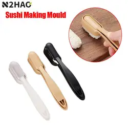 Sushi Making Mould Onigiri Lunch Sushi Maker Making Tools DIY Bento Rice Ball Easy To Make Plastic Sushi Kit Kitchen Gadgets