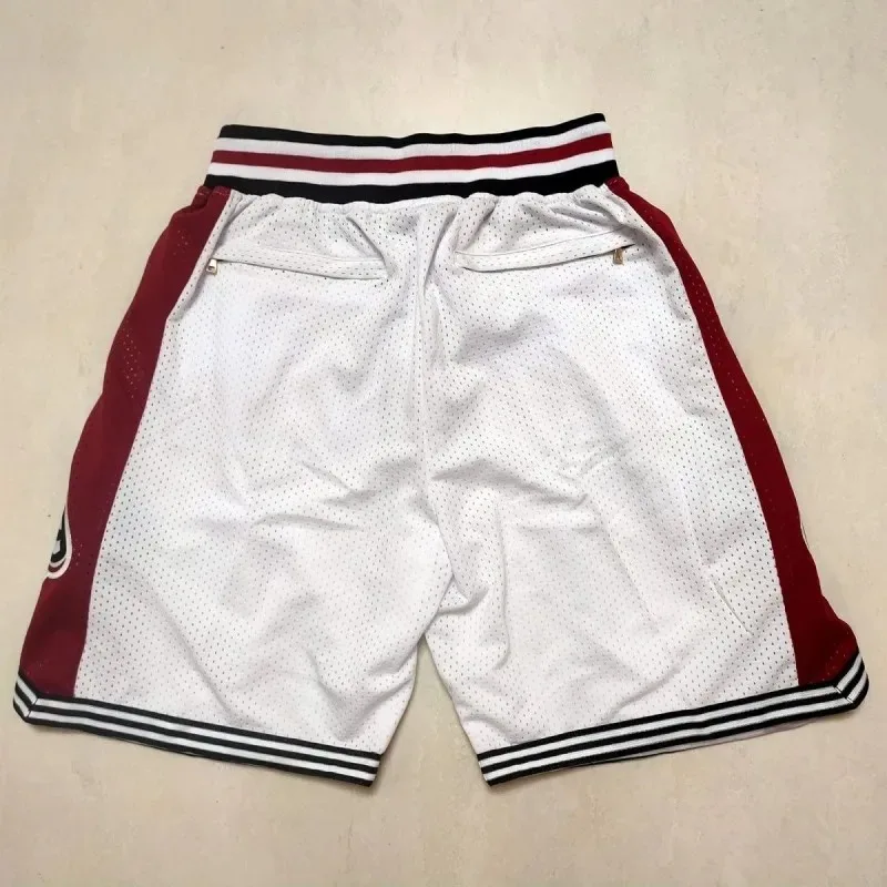 Basketball Shorts Oversize Men Lower Merion High School Embroidery 33 Bryant Street Hip Hop Pocket Sport Middle Beach Pants