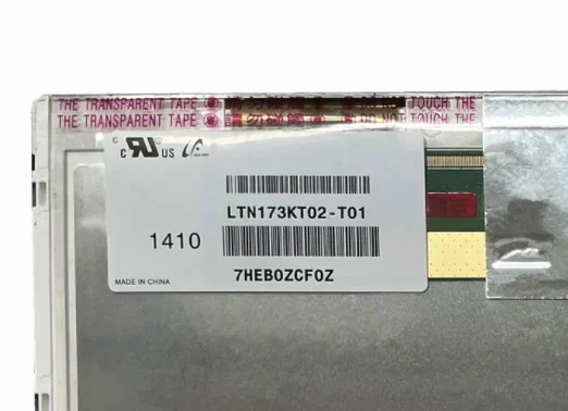 LTN173KT02 B173RW01 V.4 V.5 LTN173KT01 N173O6-L02 LP173WD1-TLE1 TLN1 N173FGE-L21 L23 Laptop LCD Screen 1600*900 LVDS 40 pins