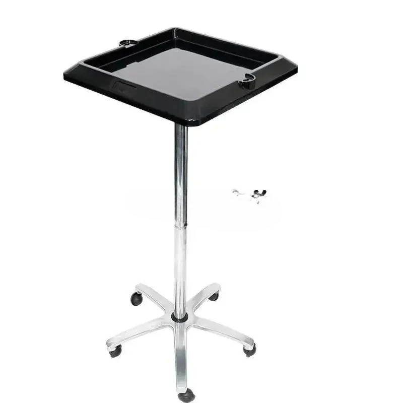 A Hair Salon Salon Wig Holder Movable Lifting Hair Extension Tool Plate Hair Tool Holder Cart