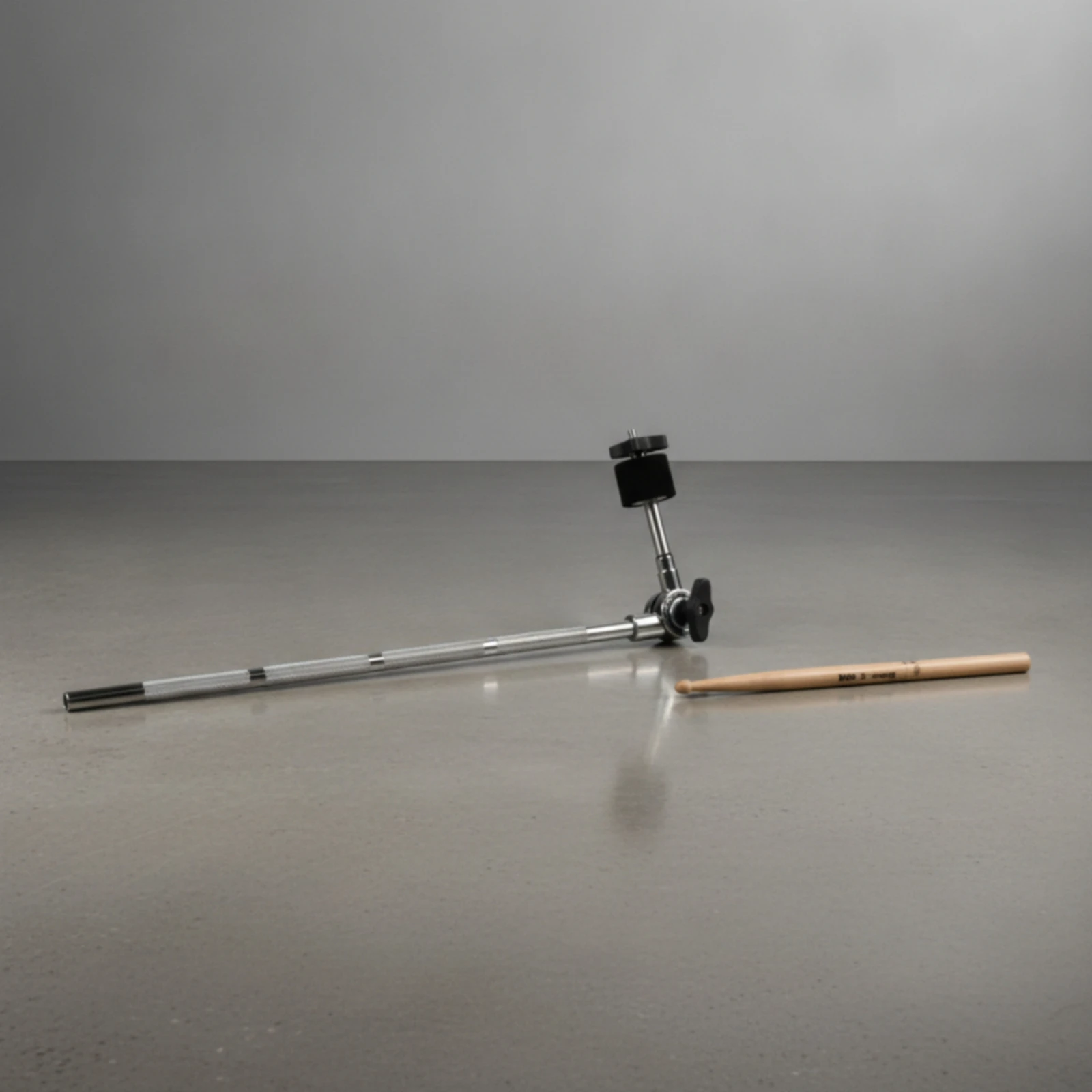 Cymbal Stand Extension Arm Adjustable Cymbal Arm with Clamp Drum Accessory Easy to Install Hardware Universal for Drummers