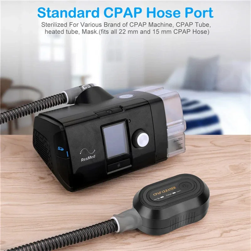 Домашнее дезинфекционное устройство Портативный CPAP-очиститель Генератор озона Дезинфицирующие средства Бытовой стерилизатор