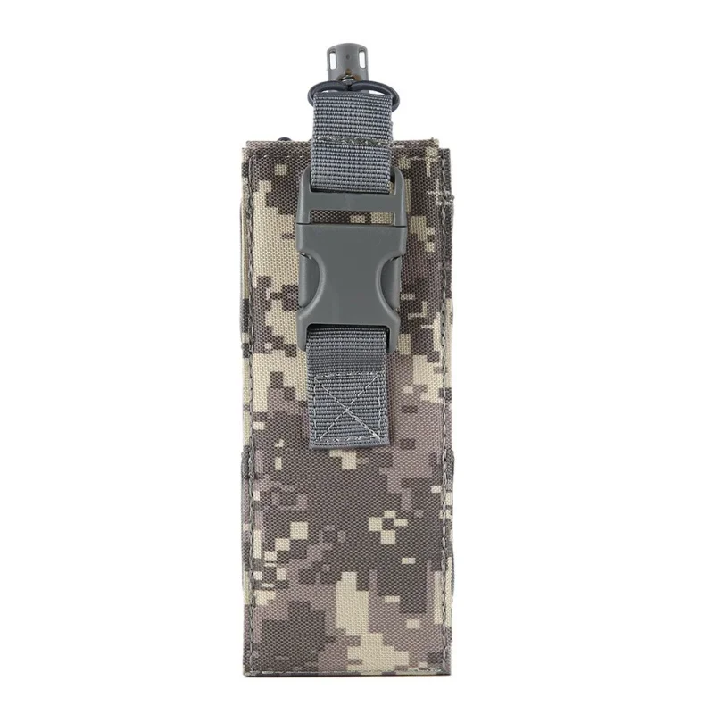 Molle 600D Nylon Water Bottle Pouch Military Canteen Cover Holster Outdoor Travel Kettle Bag Tactical Molle Water Flask