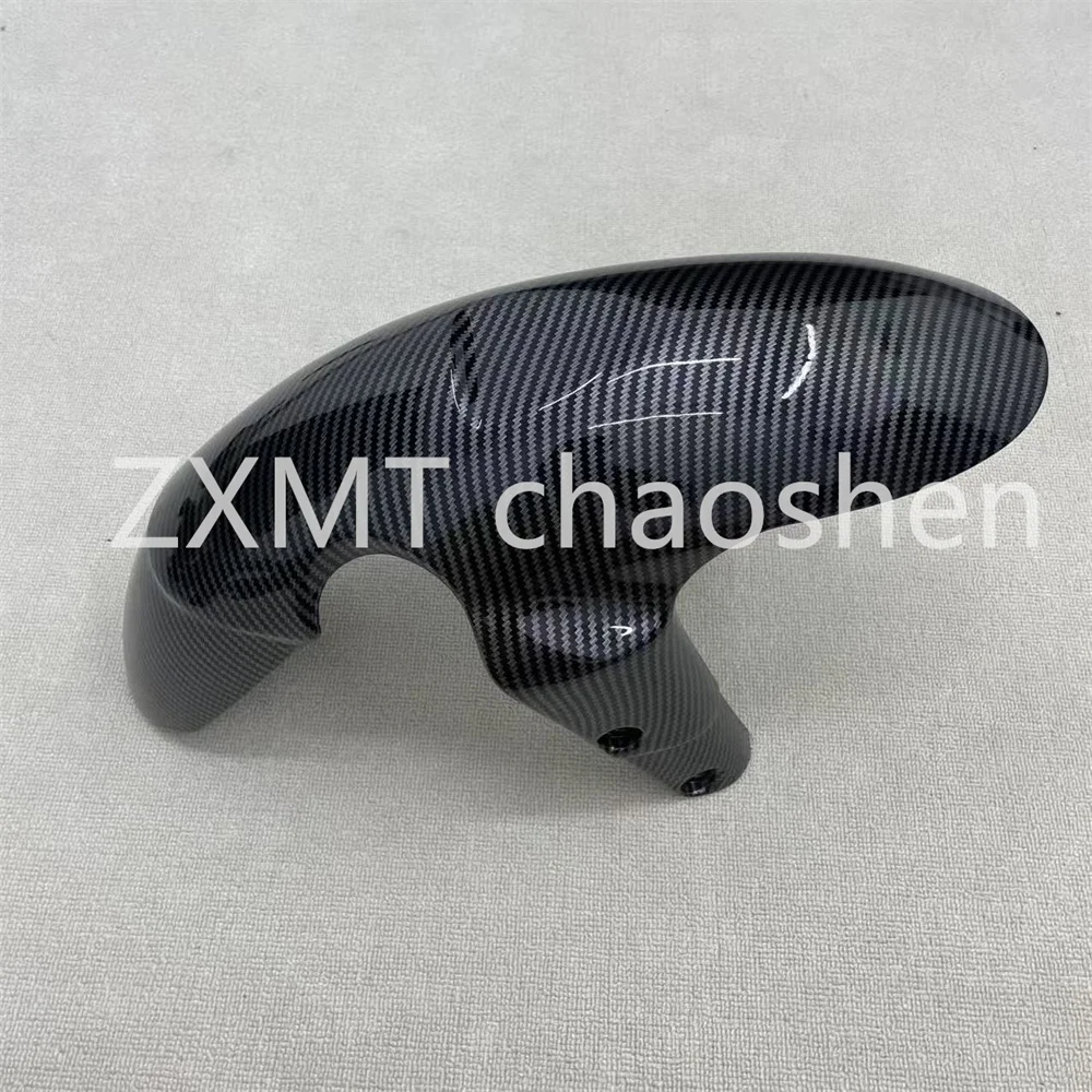 ABS motorcycle fairings are suitable for RS125 front mudguards with carbon fiber paint in 2000, 2001, 2002, 2003, 2004 and 2005