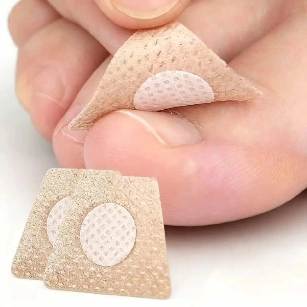 Toenail Fungus Patch Nail Repair Patches Nail Ingrown Correction Stickers for Discolored or Damaged Nails Sticker Toenail Care