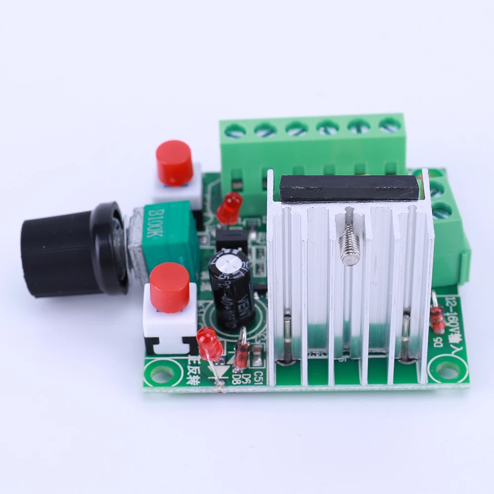 Step Motor Drive Simple Controller Adjustable Frequency Regulation Stepper Motor Driver Easy Controller PWM Speed Controller