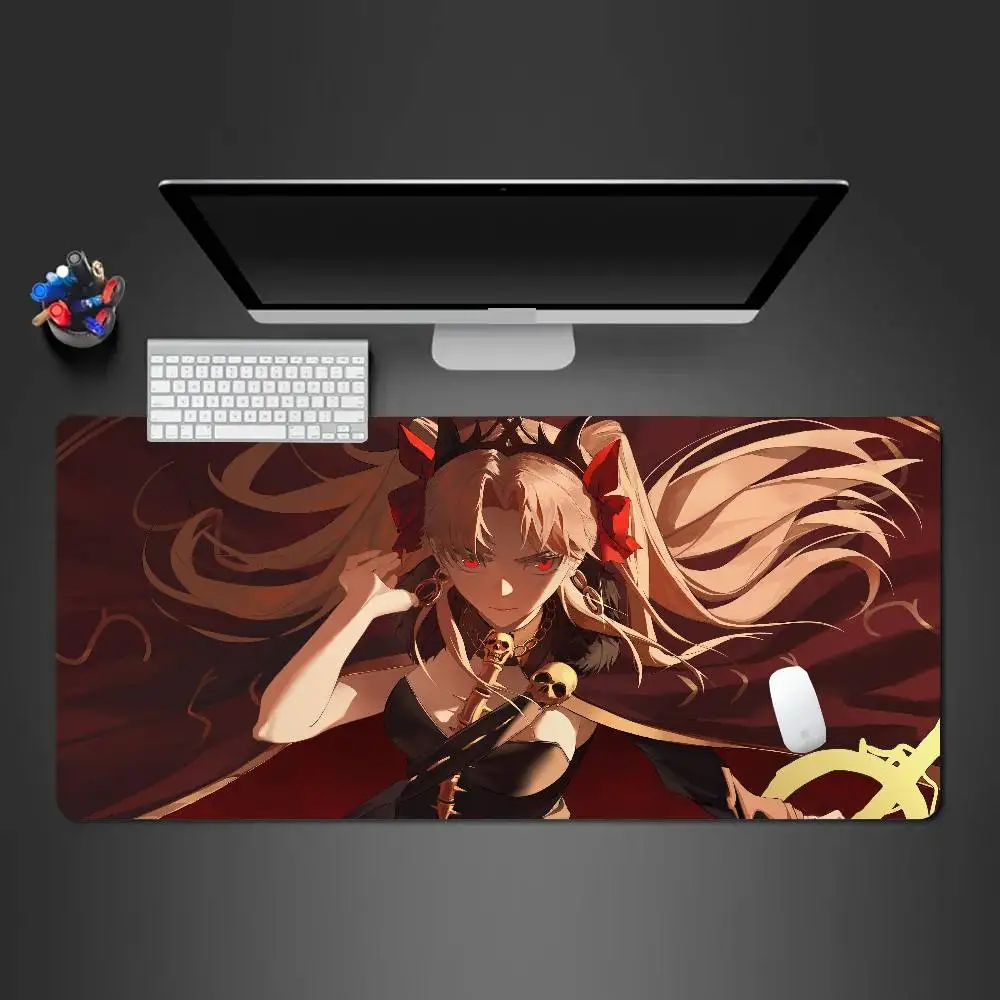 Space E-Ereshkigal Anime Fate Mousepad Non-slip Suitable For Office Computers Laptops E-sports Game Desk Mats XXL Keyboard