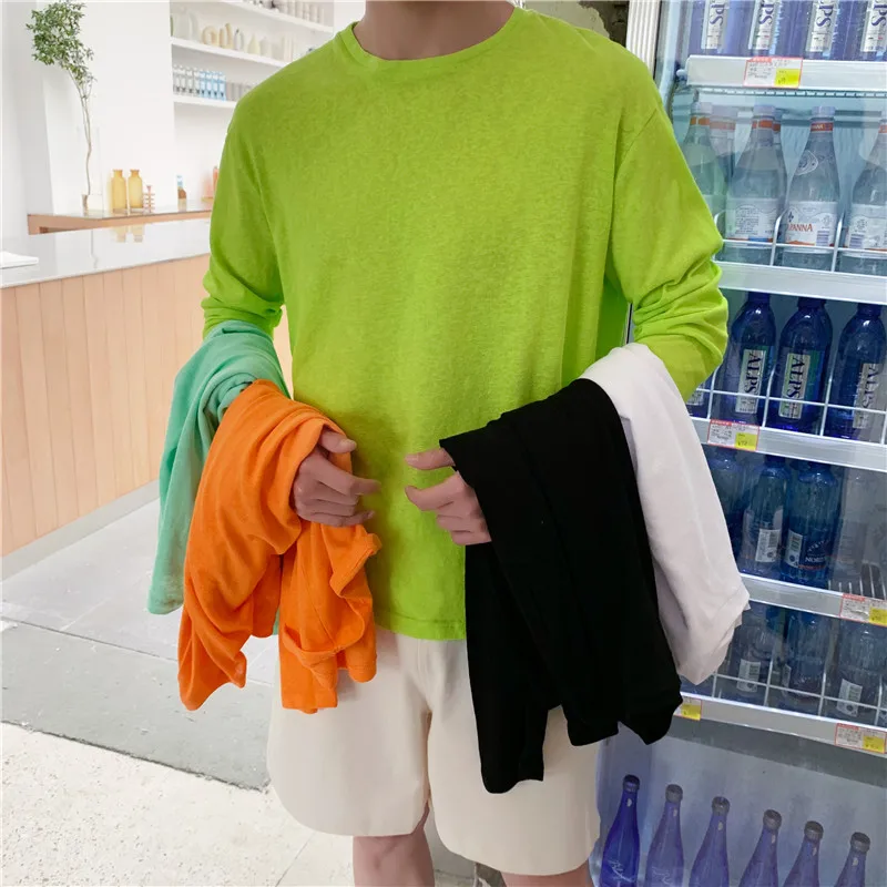 Big goods ten thousand high-quality summer thin ice silk long sleeve sun protection clothes for men and women beach clothes