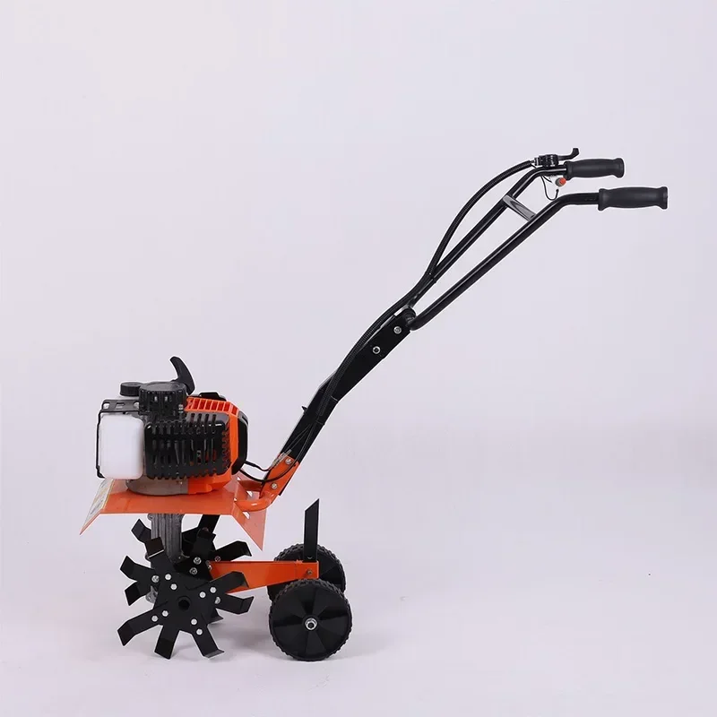 Tilling, Weeding, and Furrowing Rototiller; Garden Tractor; Multifunctional Small Walk-Behind Tiller; Orchards(Customized)