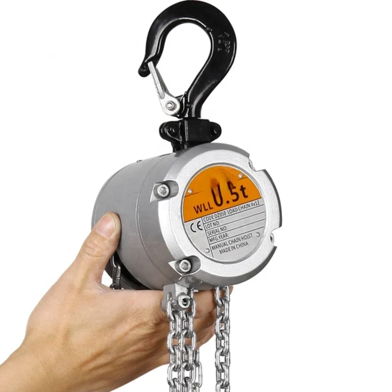 

Hot sales High Performance 500 KG Level Block Chain Block Manual Chain Block Hand Hoist