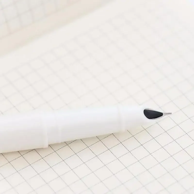 Creative Lovely Cat Simple Erasable Fountain Pen Set  School Office Supply Promotional Gift