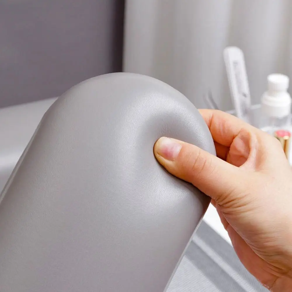 

Non-slip Manicure Hand Pillow Wood Stand Detachable Nail Hand Holder Waterproof Easy To Clean Manicure Table Mat Nail Art