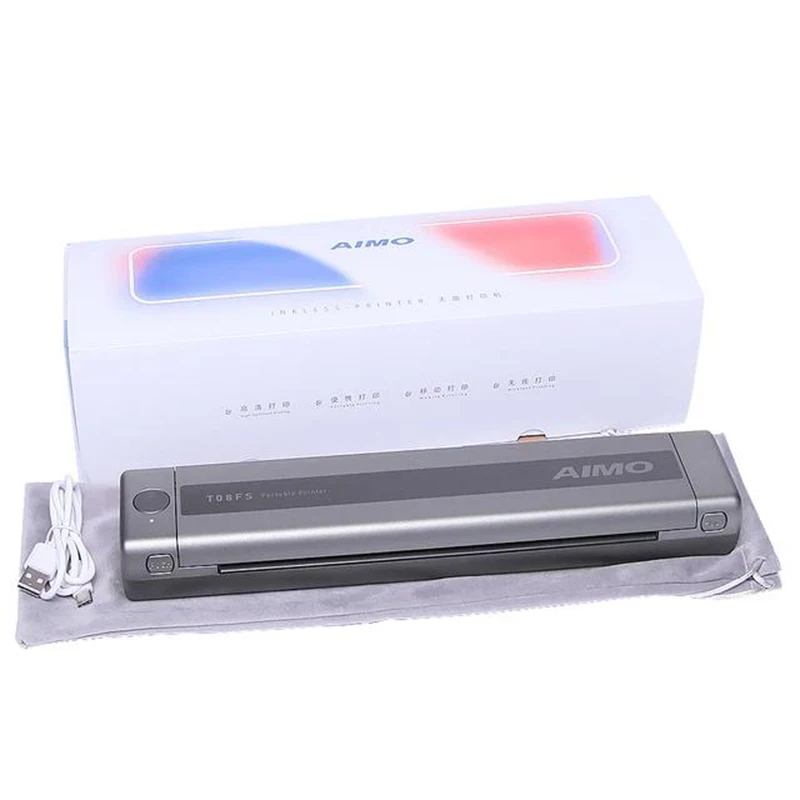 Tattoo Printer Thermal Template Machine Wireless Bluetooth Professional A4 Paper Printer Compatible With Android Ios Portable