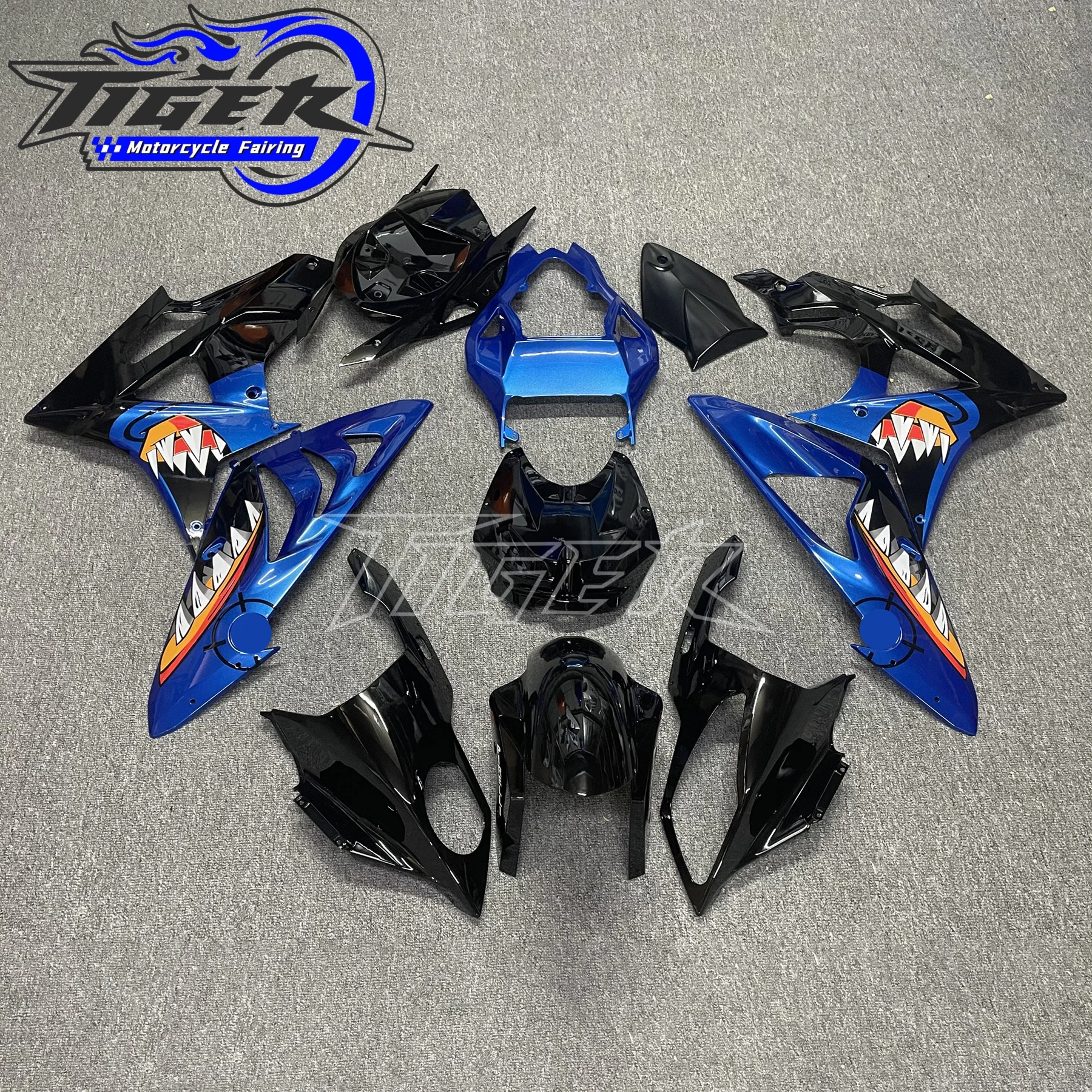 Motorcycle Fairings Kit Fit For S1000rr 2009 2010 2011 2012 2013 2014 Bodywork Set Dark blue
