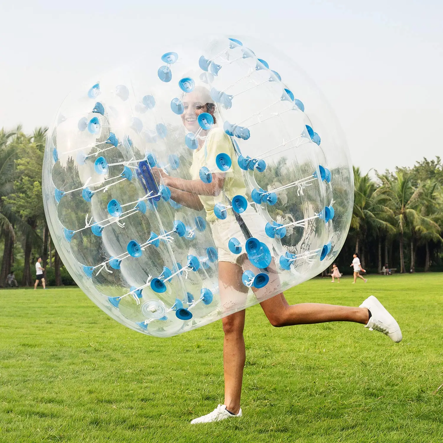 PVC 풍선 범퍼볼, 성인용 범퍼 버블 축구공, 스모 풋볼, 조브 휴먼볼, 야외용