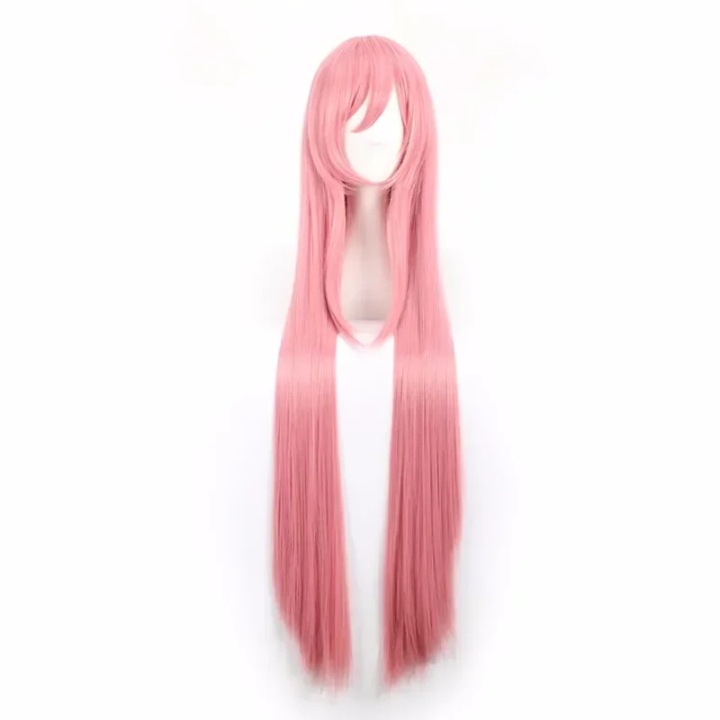 100CM Long Straight Owari No Seraph Of The End Synthetic Hair Anime Cosplay Wig Ponytail Wigs MN1