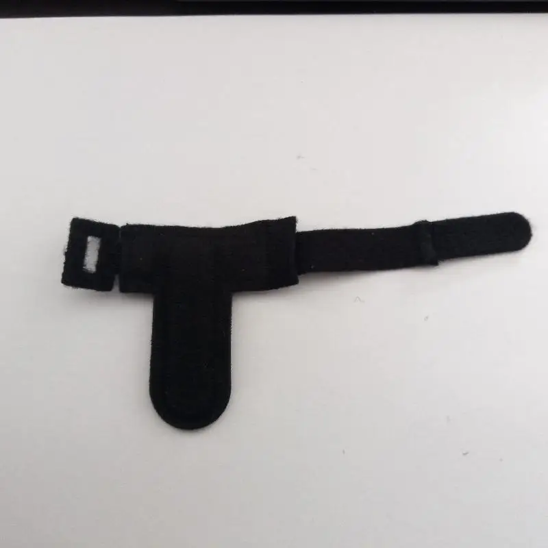 1Pcs Finger Splint Support Brace Adjustable Fabric Finger Protector For Injury Recovery Sports Protection