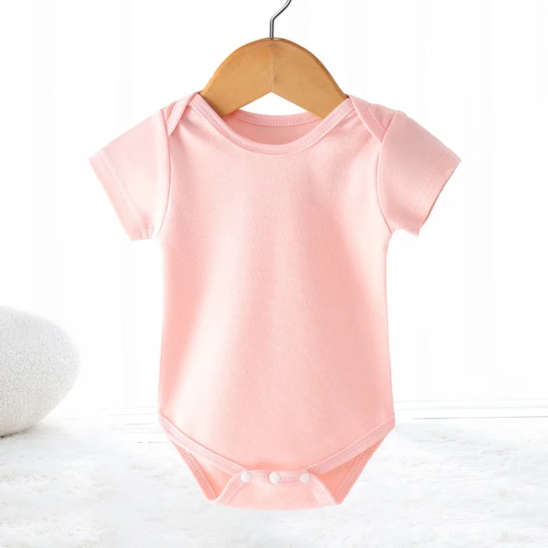 Summer Newborn Baby Bodysuit Short Sleeve 2024 New Baby Clothes Cotton Soft Boys Jumpsuit Newborn Girl Rompers 0 to 3 Months