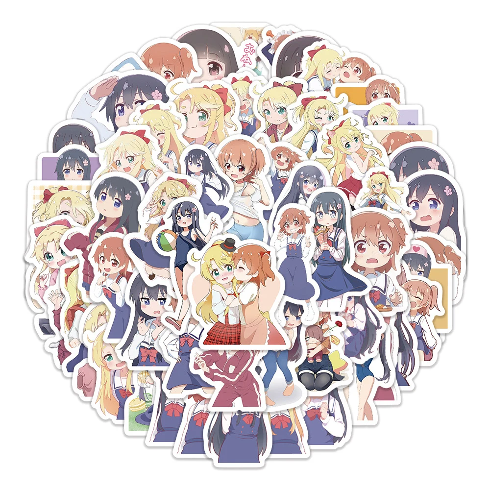 10/30/60pcs Wataten: An Angel Flew Down To Me Stickers Hoshino Miyako Hana Hoshino Noa Himesaka Koyori Tanemura Cartoon Sticker