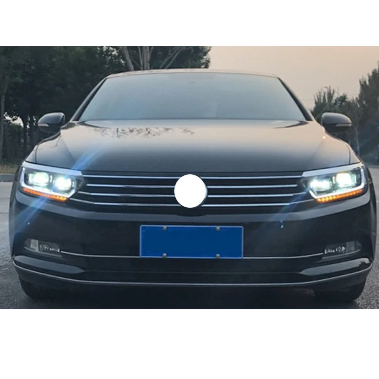 

Фара автомобиля передние лампы светодиодные линзы фары фары для Volkswagen VW Passat 2016-2020