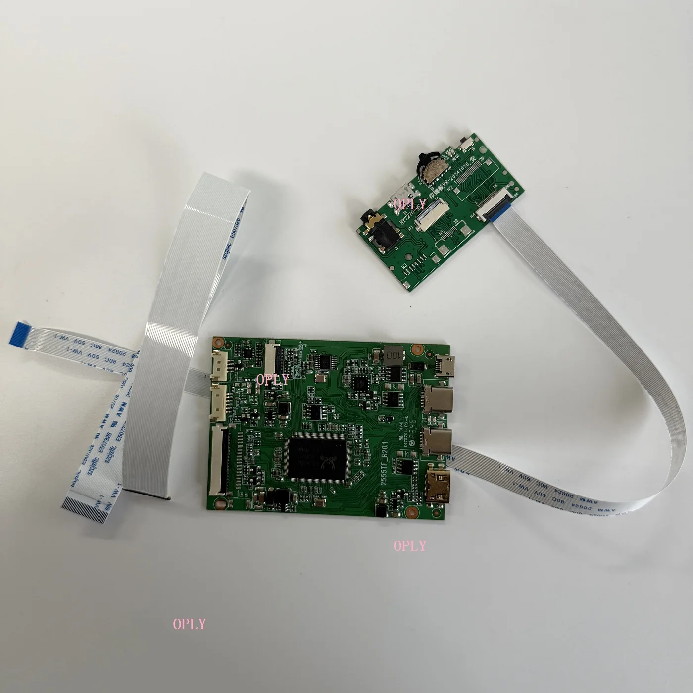 Controllor kit for NV173FHM-N41 NV173FHM-N44 NV173FHM-N49 NV173FHM NV173FHM-N4A LED 1920X1080  EDP 2 Type-C mini HDMI-compatibl