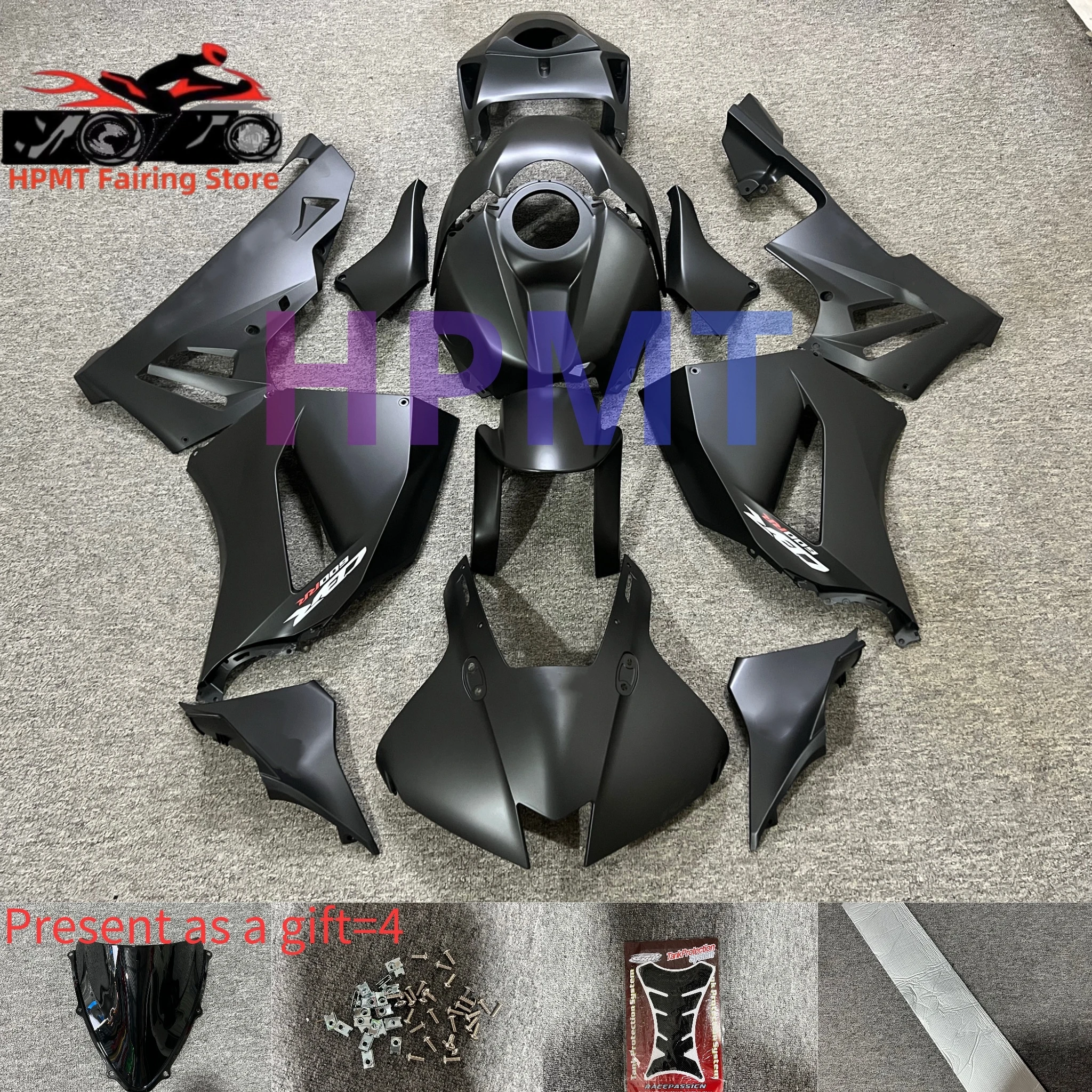 

NEW ABS Motorcycle Injection mold Fairings Kit fit for Honda CBR600RR 2024-2025 CBR600RR F5 2024 2025 bodywork full fairing
