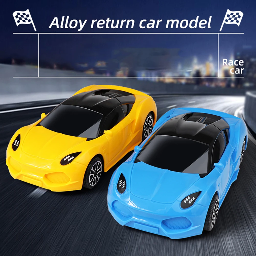 [ HOT SALE ] Simulation Remote Control Car Model Electric 2-way 4-way Rc Sports Car Toy For Boys Girls Birthday Gifts