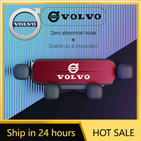 Steering Covers Gravity Car Phone Holder Air Vent Mount Cell Phone Holder For Volvo Xc60 Xc90 V40 V60 S60 V50 V90 S80 C40 XC40 V
