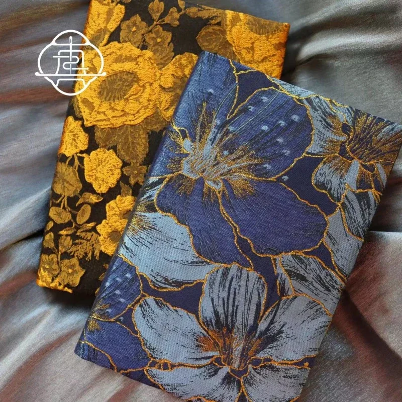 【Staying Fingers In Time】Original Handmade Notebook Covers Protector Book Sleeve Crafted Fabric Products Diary Cover，in Stock