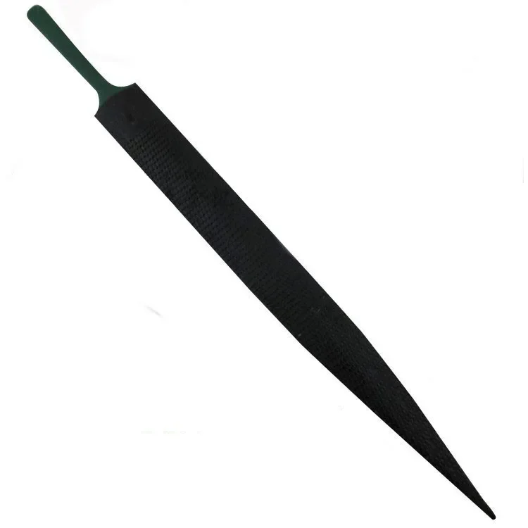 Immagine 6: 1 pz Lima per intaglio del legno Microtech 4 in 1, a doppio taglio, in lega, piatta, semicircolare, per intaglio e raschiatura