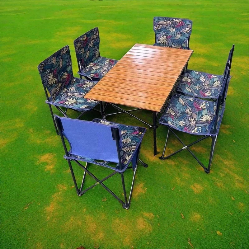

Cheap Outdoor Table Camping Garden Folding Table Lightweight Portable Suitcase Chairs Folding Table