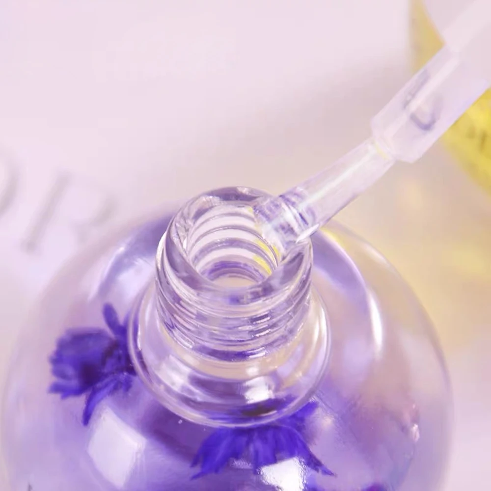 IDadvocate COLOR-Verhéritage à ongles à l'huile de couleur rouge pour nourrir la peau, détruire AndrHarvey, réparer les cuticules