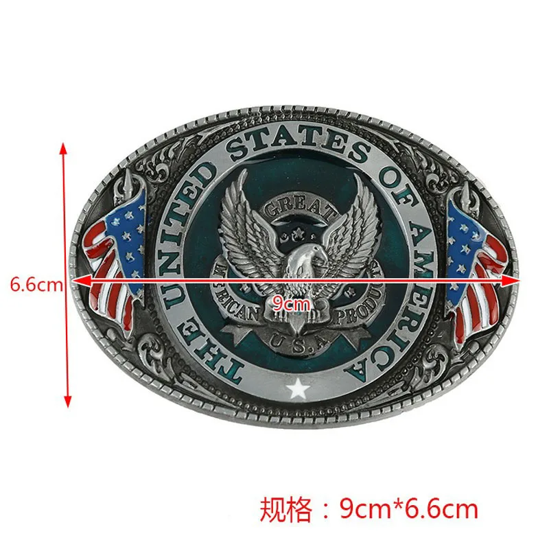 Cheapify Dropshipping Western Cowboys Grande Herói Belt Buckle para Homens