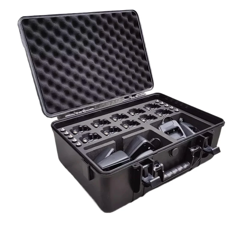 

Walkie-talkie protection box Wa lkie-talki e storage box Protection b ox Walkie-talkie wat erproof