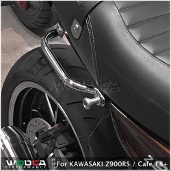 WOOGA Side Grip Set For Kawasaki Z900RS Z900 RS Cafe Rear Pillion Passenger Seat Grab Bar ZR900 Handle Grab Rail Body Parts