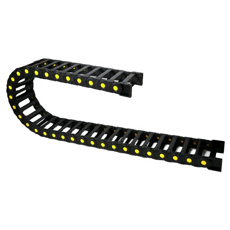 Open Type Opening Cover Towline Energy Cable Chain