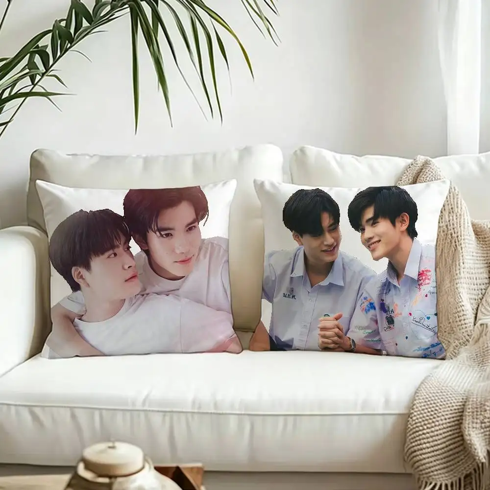 Gemini Norawit Fourth Nattawat Various Sizes Square Pillow Case For Car Home Bedchamber Decor